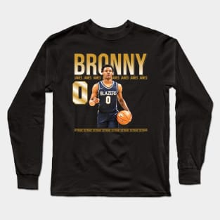 Bronny james Long Sleeve T-Shirt